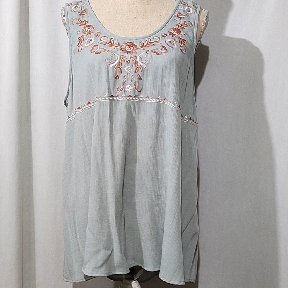 Womens EUC Tunic Top Size XXL